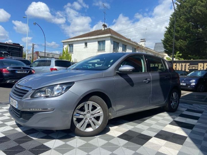 Peugeot 308 1.2 PURETECH 110CH STYLE S&S 5P Gris - 1