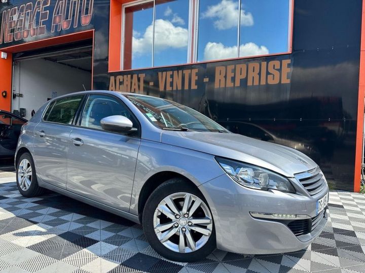 Peugeot 308 1.2 PURETECH 110CH STYLE S&S 5P Gris - 2