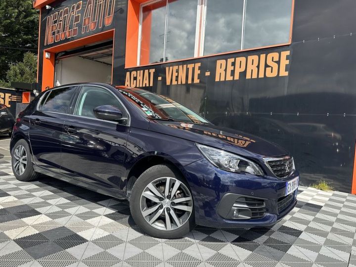 Peugeot 308 1.2 PURETECH 130CH 6.C S&S ALLURE Bleu - 2