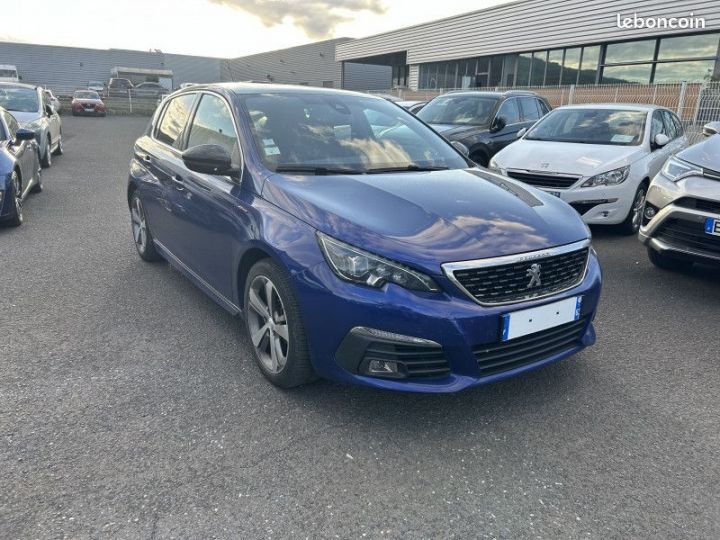 Peugeot 308 1.2 PURETECH 130CH E6.3 S&S GT LINE EAT8 Bleu - 2