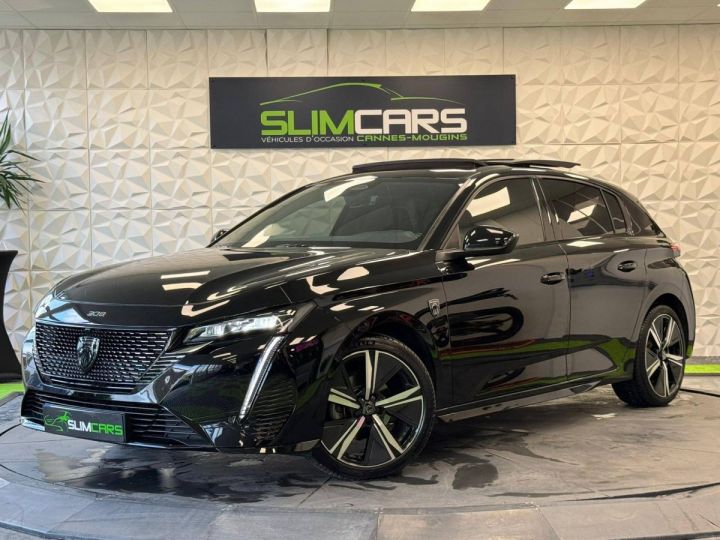 Peugeot 308 1.2 PureTech 130ch S&S GT EAT8 NOIR - 1