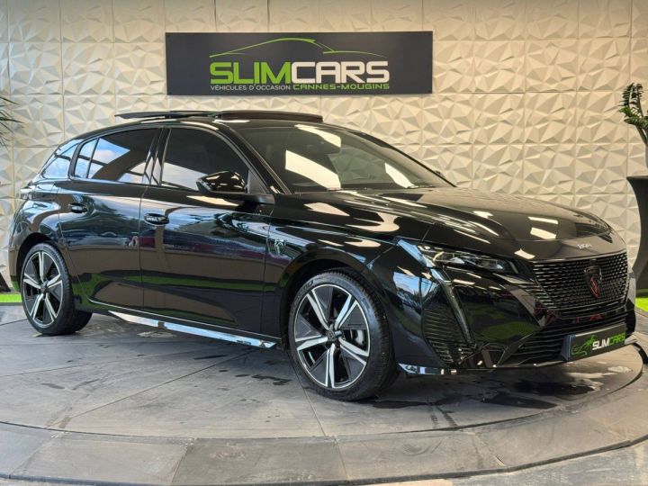 Peugeot 308 1.2 PureTech 130ch S&S GT EAT8 NOIR - 8