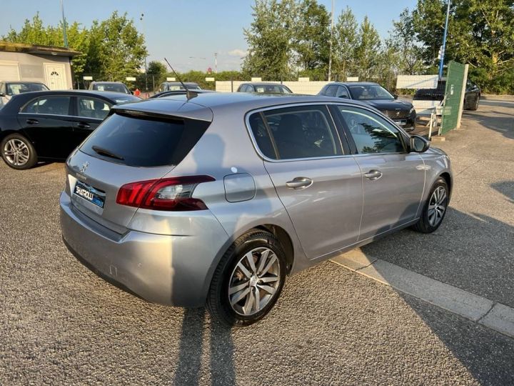 Peugeot 308 1.2 PureTech 130ch S&S Allure 1erMain Camera GPS CarPlay TVA20% Récupérable DistriNeuf GRIS - 5