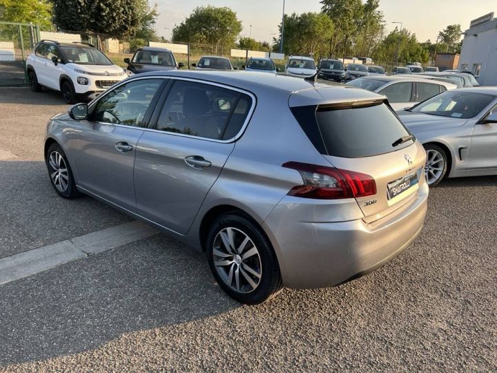 Peugeot 308 1.2 PureTech 130ch S&S Allure 1erMain Camera GPS CarPlay TVA20% Récupérable DistriNeuf GRIS - 6