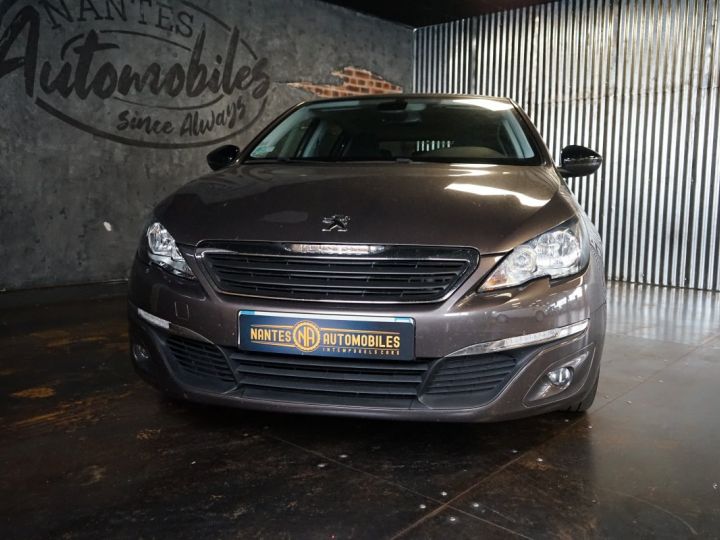 Peugeot 308 1.2 PureTech 130CH S&S BVM6 Sensation MARRON - 2