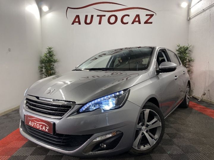 Peugeot 308 1.2 PureTech 130ch SetS EAT6 Allure Gris Clair - 1