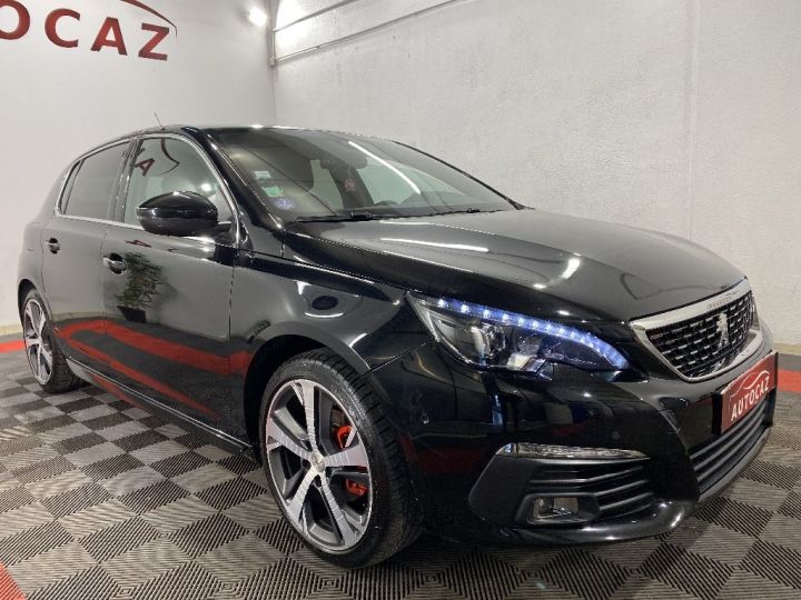 Peugeot 308 1.2 PureTech 130ch SetS EAT6 Allure +2017 Noir - 5