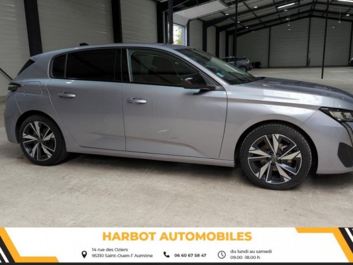 Peugeot 308 1.2 puretech 130cv bvm6 allure Gris artense - 1