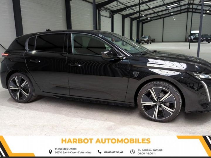 Peugeot 308 1.2 puretech 130cv eat8 gt + camera 360 + pack drive assist plus Noir perla nera - 1