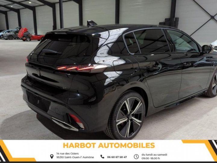 Peugeot 308 1.2 puretech 130cv eat8 gt + camera 360 + pack drive assist plus Noir perla nera - 4