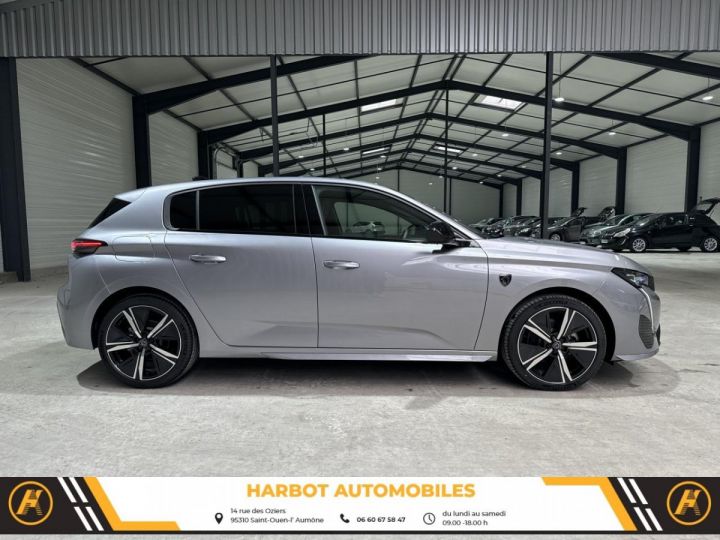 Peugeot 308 1.2 puretech 130cv eat8 gt + camera 360 + pack drive assist plus Gris artense - 3