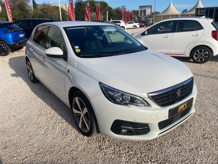 Peugeot 308 1.5 BHDI Tech Edition Blanc - 2