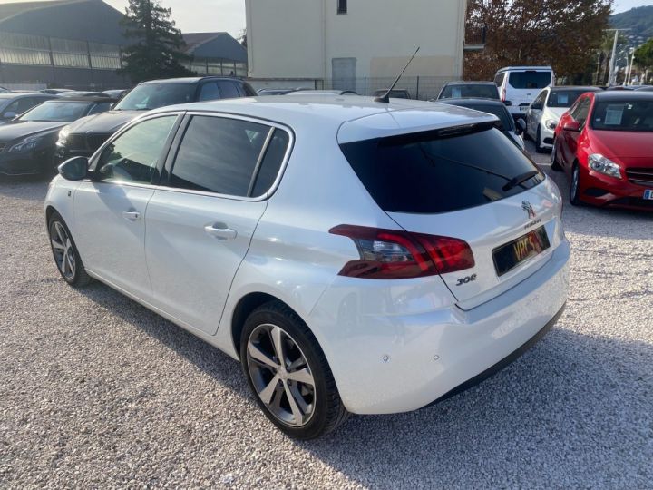 Peugeot 308 1.5 BHDI Tech Edition Blanc - 3