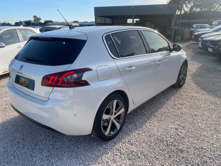 Peugeot 308 1.5 BHDI Tech Edition Blanc - 4