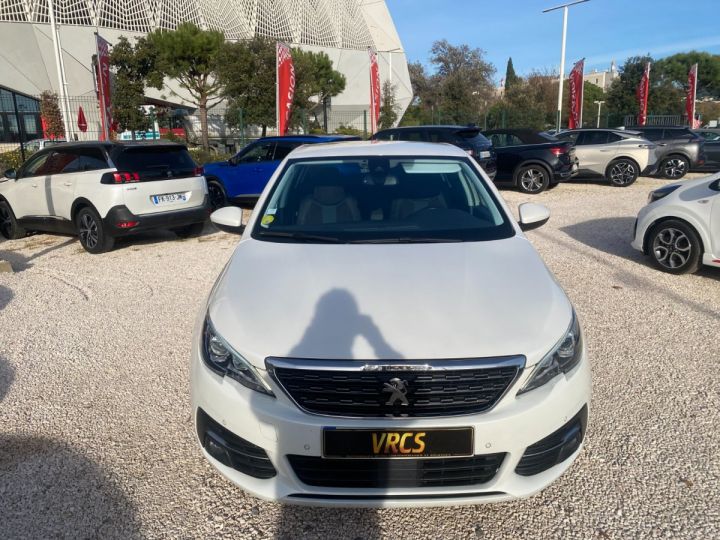 Peugeot 308 1.5 BHDI Tech Edition Blanc - 5