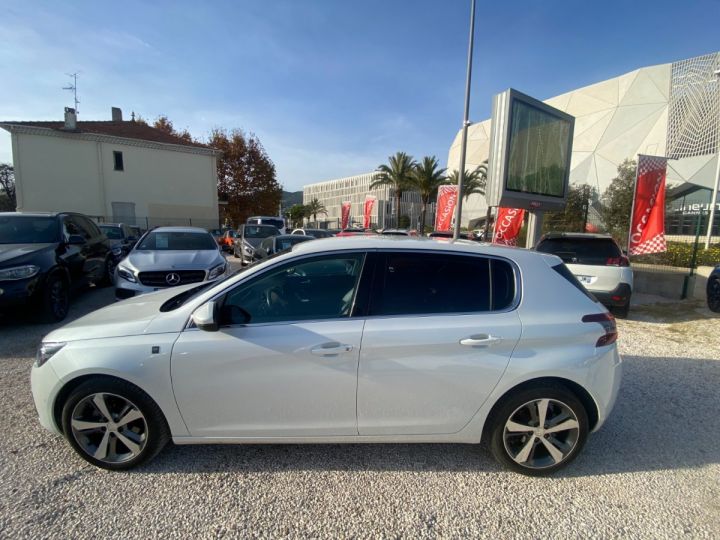 Peugeot 308 1.5 BHDI Tech Edition Blanc - 7