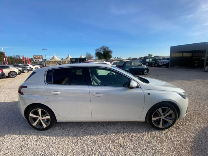 Peugeot 308 1.5 BHDI Tech Edition Blanc - 8