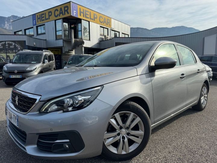 Peugeot 308 1.5 BLUEHDI 100CH E6.C S&S ALLURE Gris C - 1