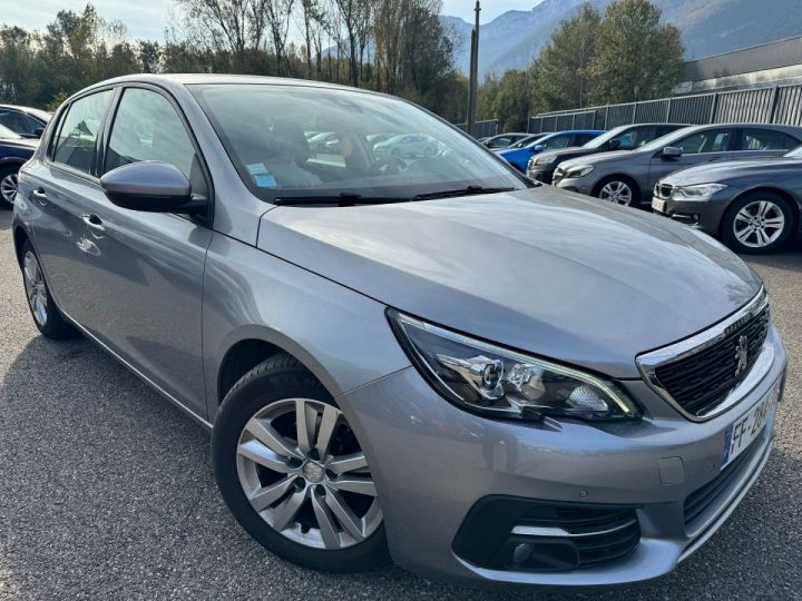 Peugeot 308 1.5 BLUEHDI 100CH E6.C S&S ALLURE Gris C - 6