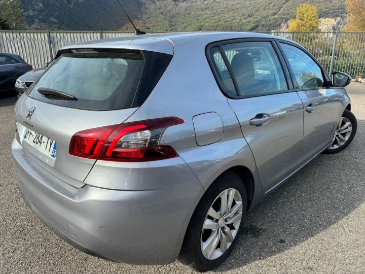 Peugeot 308 1.5 BLUEHDI 100CH E6.C S&S ALLURE Gris C - 7