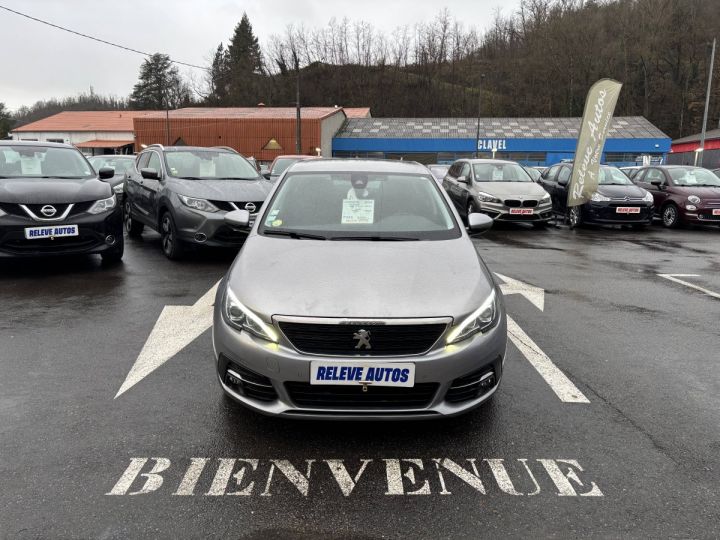 Peugeot 308 1.5 BlueHDi 130ch S&S Active EAT8 GRIS - 1