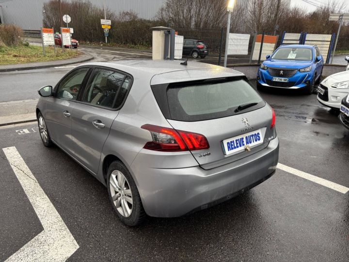 Peugeot 308 1.5 BlueHDi 130ch S&S Active EAT8 GRIS - 6