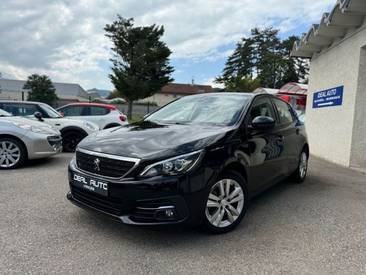 Peugeot 308 1.5 BlueHDi 130ch S&S Active Business EAT8 Noir - 1