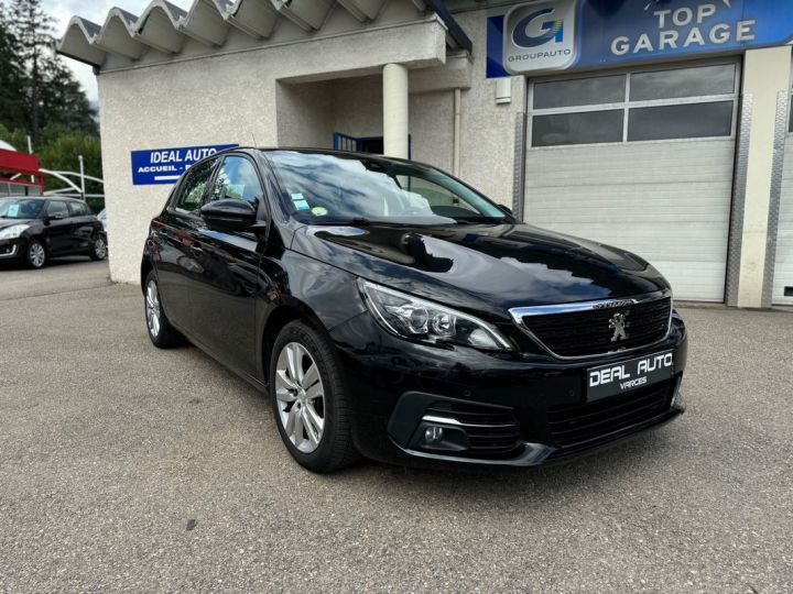 Peugeot 308 1.5 BlueHDi 130ch S&S Active Business EAT8 Noir - 2