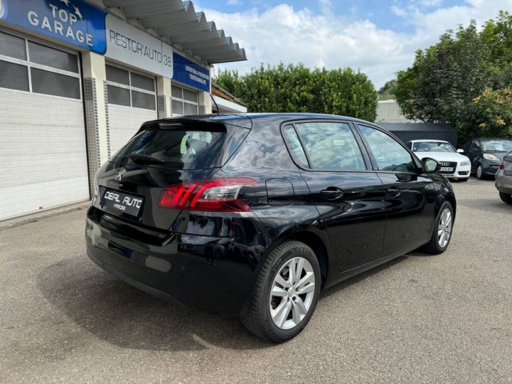 Peugeot 308 1.5 BlueHDi 130ch S&S Active Business EAT8 Noir - 3