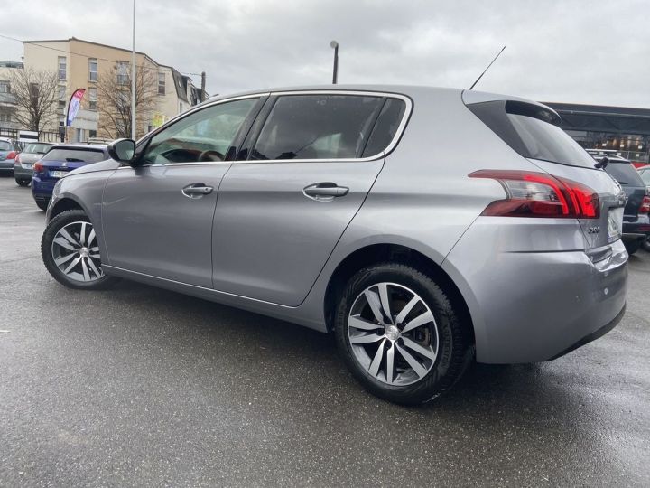 Peugeot 308 1.5 BLUEHDI 130CH S&S ALLURE EAT8 Gris - 3