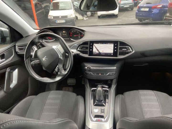 Peugeot 308 1.5 BLUEHDI 130CH S&S ALLURE EAT8 Gris - 6