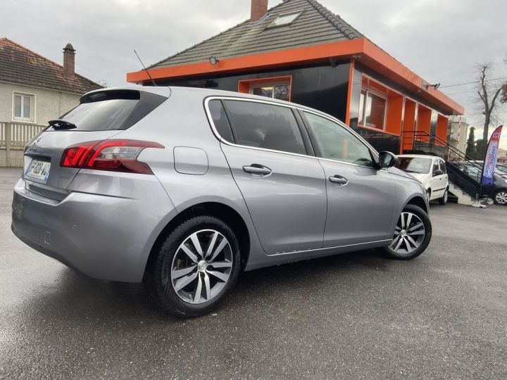 Peugeot 308 1.5 BLUEHDI 130CH S&S ALLURE EAT8 Gris - 9