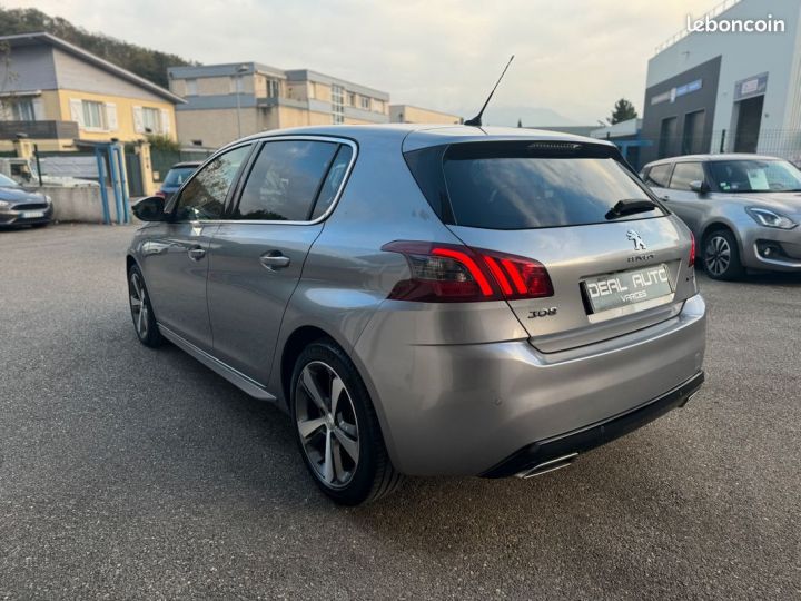 Peugeot 308 1.5 BlueHDi 130ch S&S GT Line Gris - 4