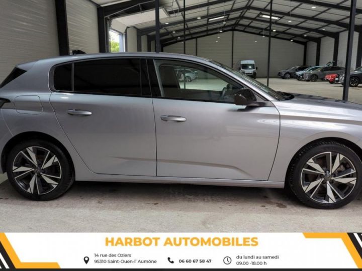 Peugeot 308 1.5 bluehdi 130cv eat8 allure Gris artense - 3