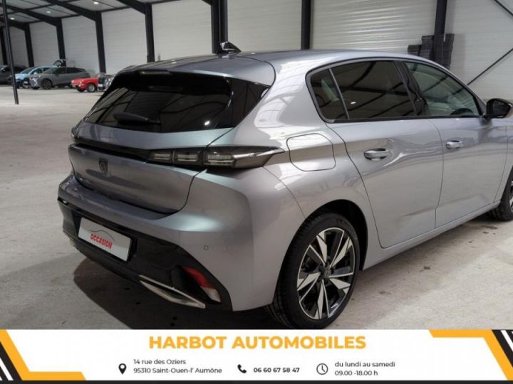 Peugeot 308 1.5 bluehdi 130cv eat8 allure Gris artense - 4