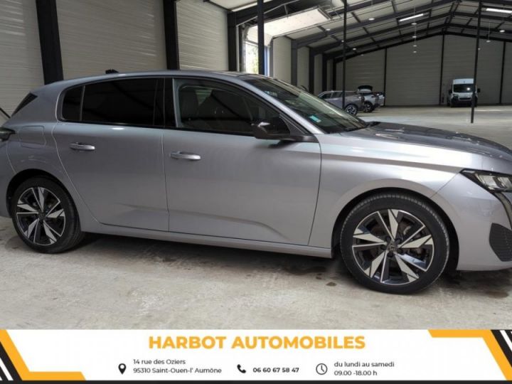 Peugeot 308 1.5 bluehdi 130cv eat8 allure Gris artense - 1