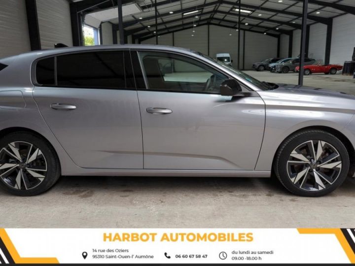 Peugeot 308 1.5 bluehdi 130cv eat8 allure Gris artense - 3