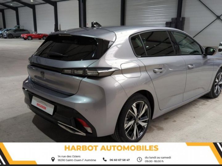 Peugeot 308 1.5 bluehdi 130cv eat8 allure Gris artense - 4