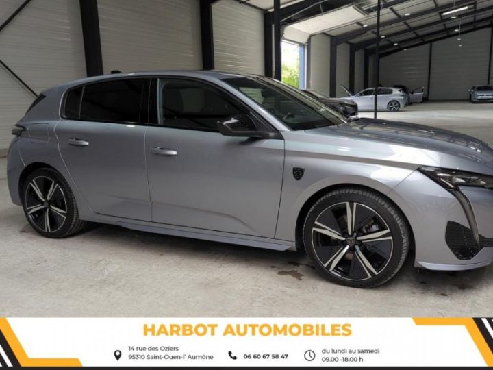 Peugeot 308 1.5 bluehdi 130cv eat8 gt + sieges chauffants + pack winter relax Gris artense - 1