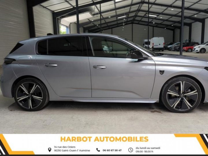 Peugeot 308 1.5 bluehdi 130cv eat8 gt + sieges chauffants + pack winter relax Gris artense - 4