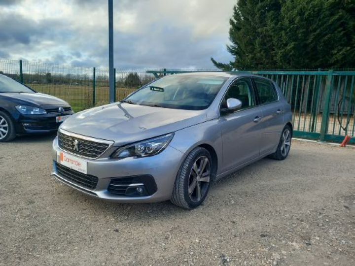 Peugeot 308 1.5 BlueHDI 130S/S ALLURE Grise - 1