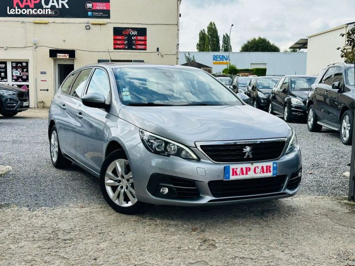 Peugeot 308 1.5 HDi 130 Active Business Garantie 12 mois Gris - 1