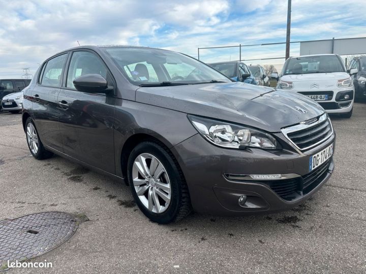 Peugeot 308 1.6 125 cv critair 1 faible km garantie 12 mois Marron - 2