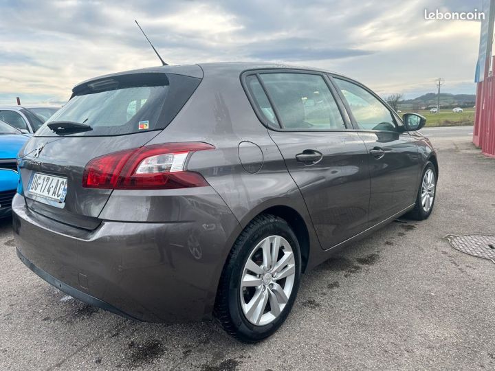 Peugeot 308 1.6 125 cv critair 1 faible km garantie 12 mois Marron - 3