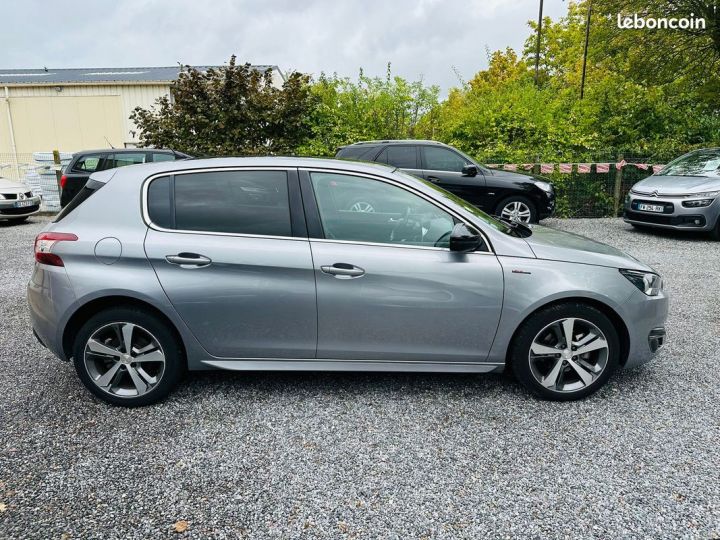 Peugeot 308 1.6 Blue-HDi GT Line Garantie 12 mois Gris - 7