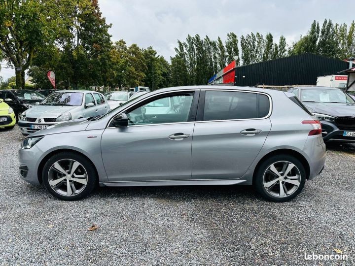 Peugeot 308 1.6 Blue-HDi GT Line Garantie 12 mois Gris - 8