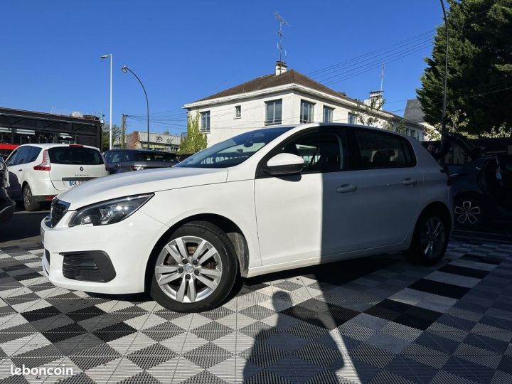 Peugeot 308 1.6 BLUEHDI 100CH S&S ACCESS Blanc - 2