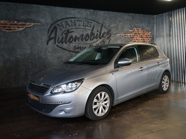 Peugeot 308 1.6 BlueHDi 100ch Style S&S 5p GRIS CLAIR METALISEE - 1