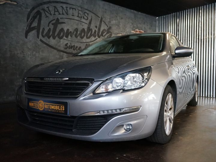 Peugeot 308 1.6 BlueHDi 100ch Style S&S 5p GRIS CLAIR METALISEE - 2