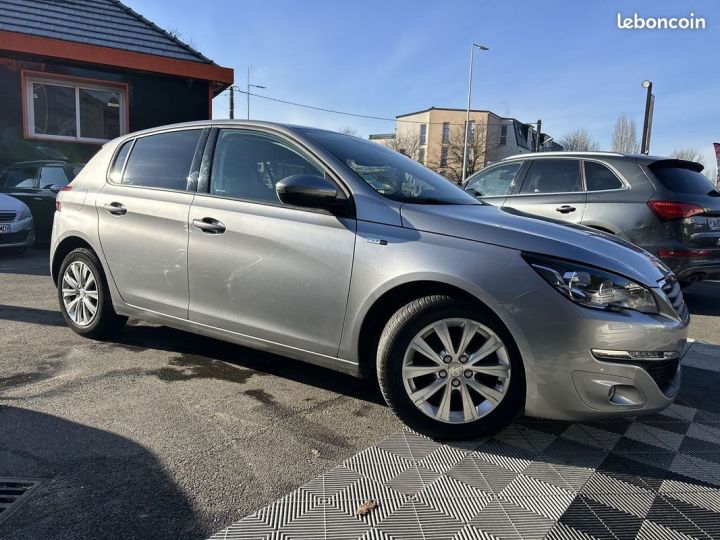 Peugeot 308 1.6 BLUEHDI 100CH STYLE S&S 5P Gris - 8